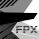 Стандарт FISHPRO: Наклейка FISHPRO FPX в цвет корпуса (X5)